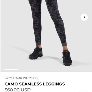 camo seamless leggings gymshark